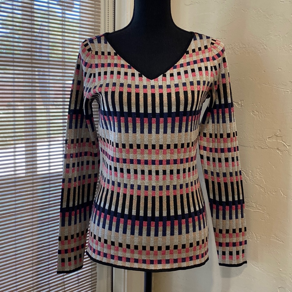 Carlisle V Neck Sweater